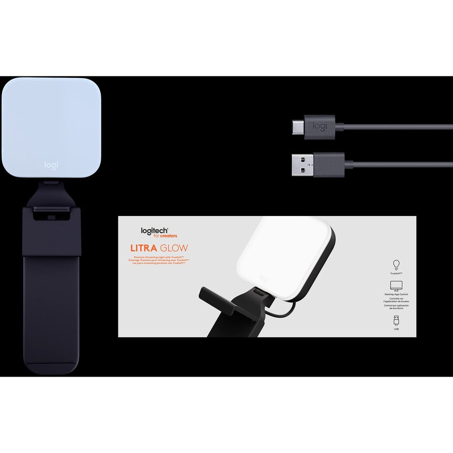 LITRA GLOW STREAMING LIGHT WITH TRUESOFT