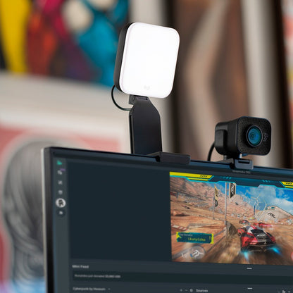LITRA GLOW STREAMING LIGHT WITH TRUESOFT