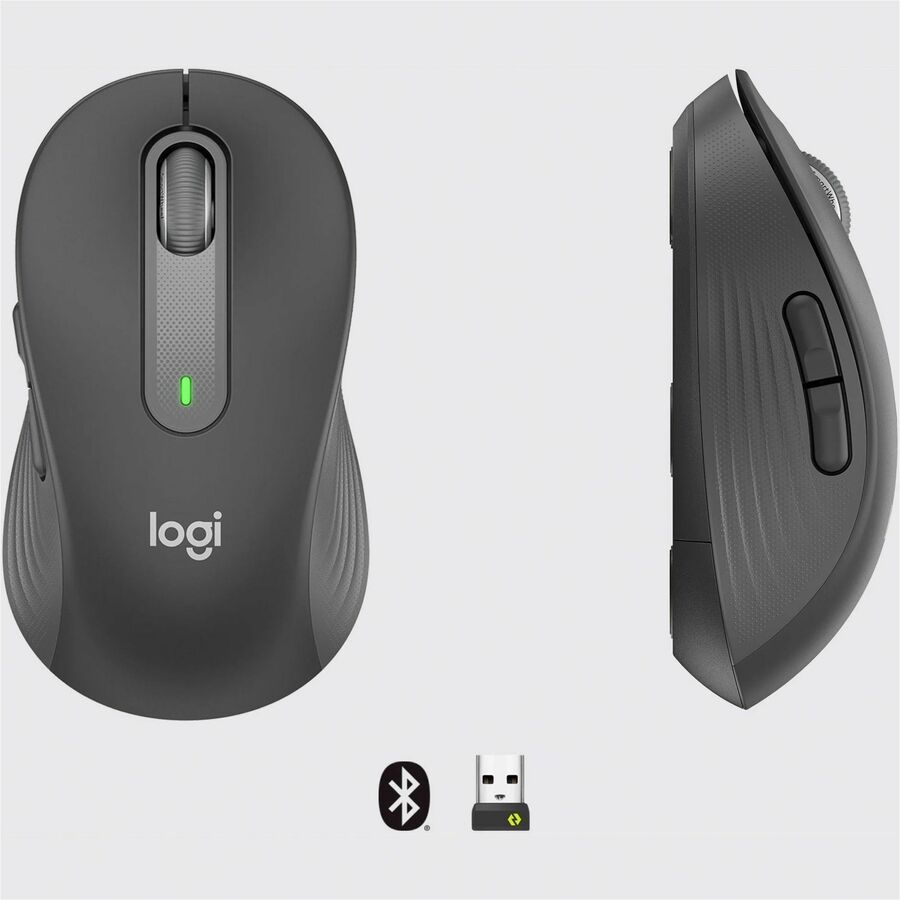 SIGNATURE M650L FOR BUSINESS WL MOUSE BOLT GRAPHITE