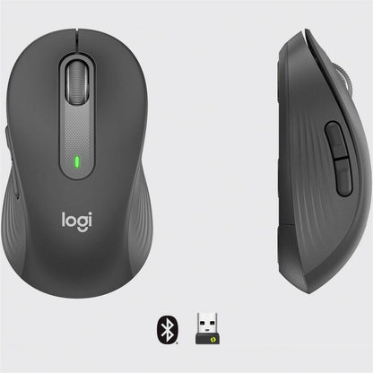 SIGNATURE M650L FOR BUSINESS WL MOUSE BOLT GRAPHITE