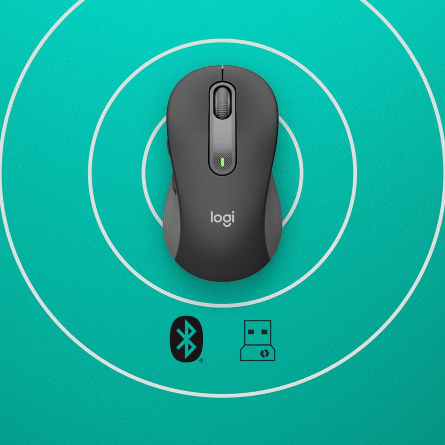 SIGNATURE M650L FOR BUSINESS WL MOUSE BOLT GRAPHITE