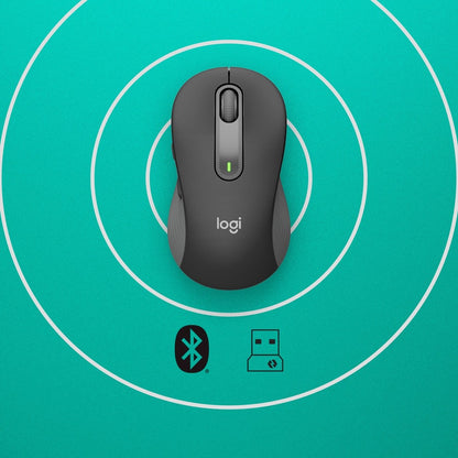 SIGNATURE M650L FOR BUSINESS WL MOUSE BOLT GRAPHITE