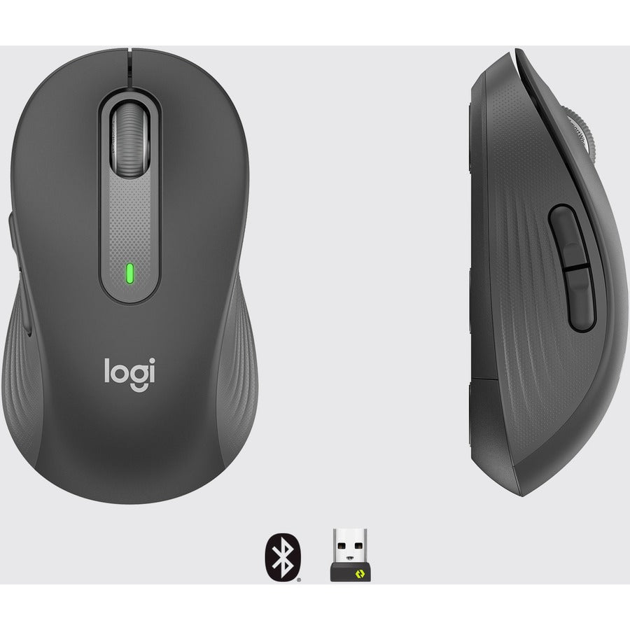 SIGNATURE M650L FOR BUSINESS WL MOUSE BOLT GRAPHITE