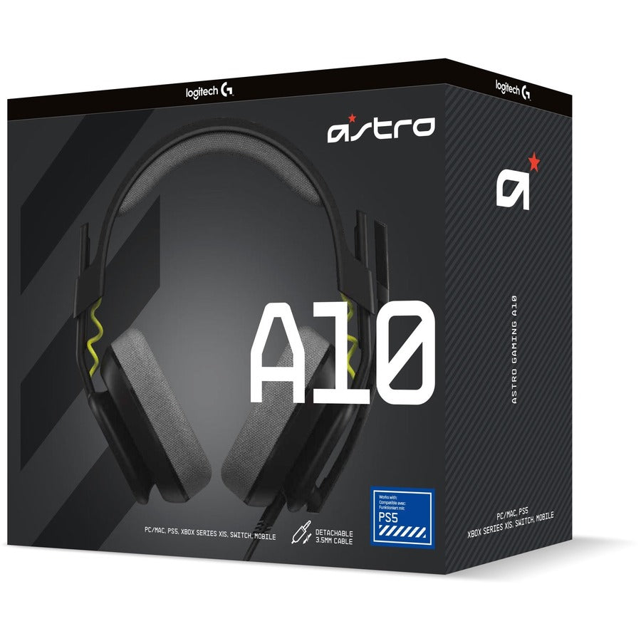 ASTRO A10 GEN2 PS BLACK WIRED HEADSET