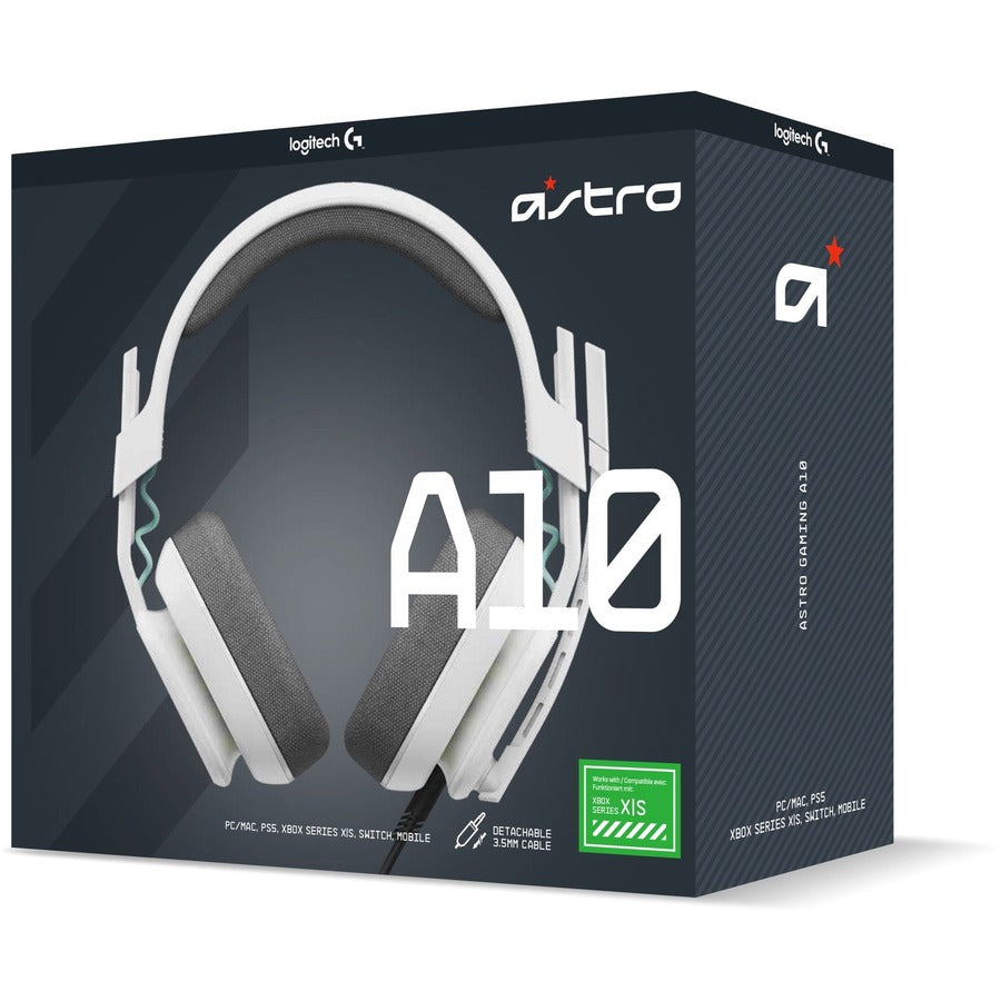 ASTRO A10 GEN2 XBOX WHITE WIRED HEADSET