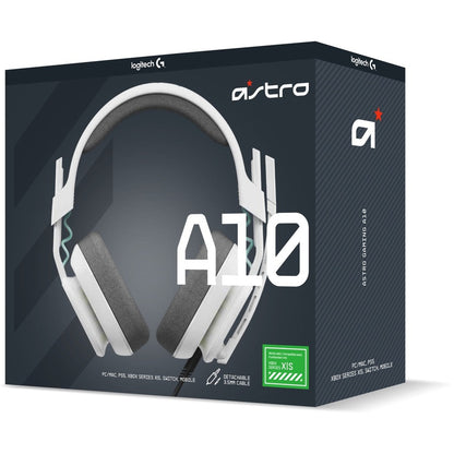ASTRO A10 GEN2 XBOX WHITE WIRED HEADSET