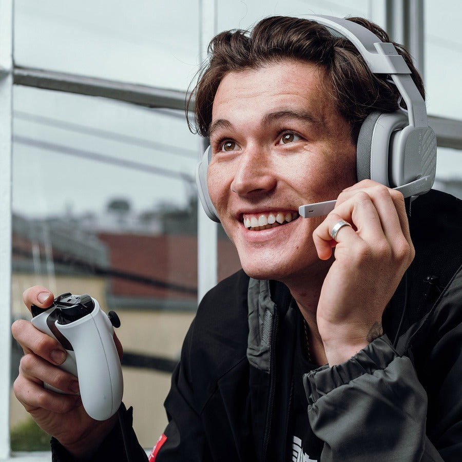 ASTRO A10 GEN2 PC GREY WIRED HEADSET