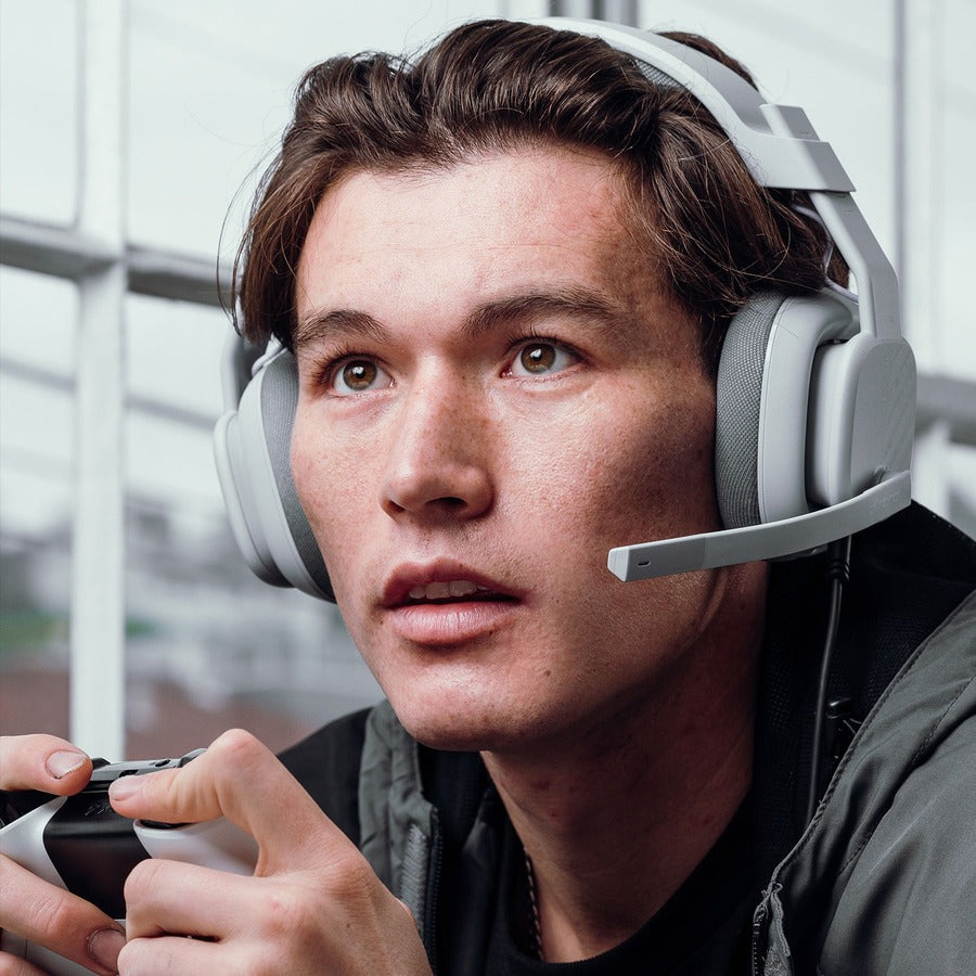 ASTRO A10 GEN2 PC GREY WIRED HEADSET