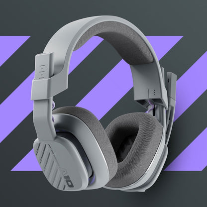 ASTRO A10 GEN2 PC GREY WIRED HEADSET