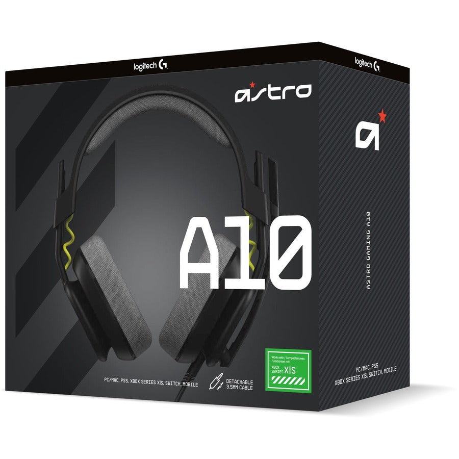 ASTRO A10 GEN2 XBOX BLACK WIRED HEADSET