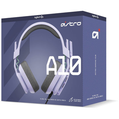 ASTRO A10 GEN2 PC LILAC WIRED HEADSET