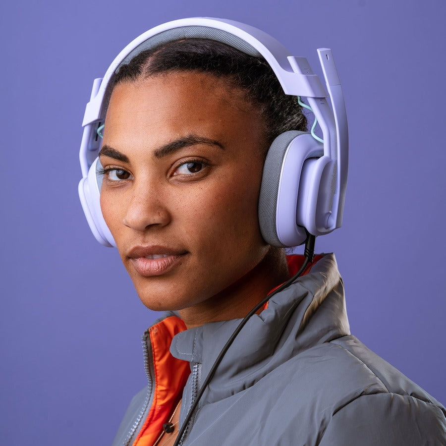 ASTRO A10 GEN2 PC LILAC WIRED HEADSET
