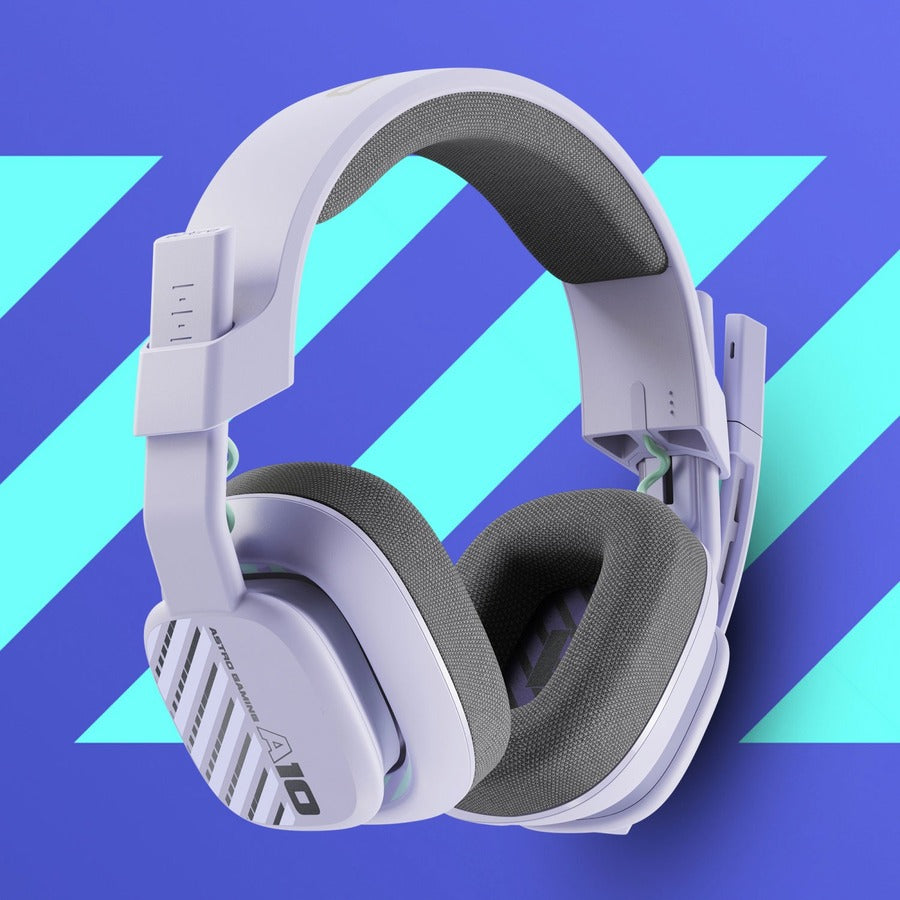 ASTRO A10 GEN2 PC LILAC WIRED HEADSET