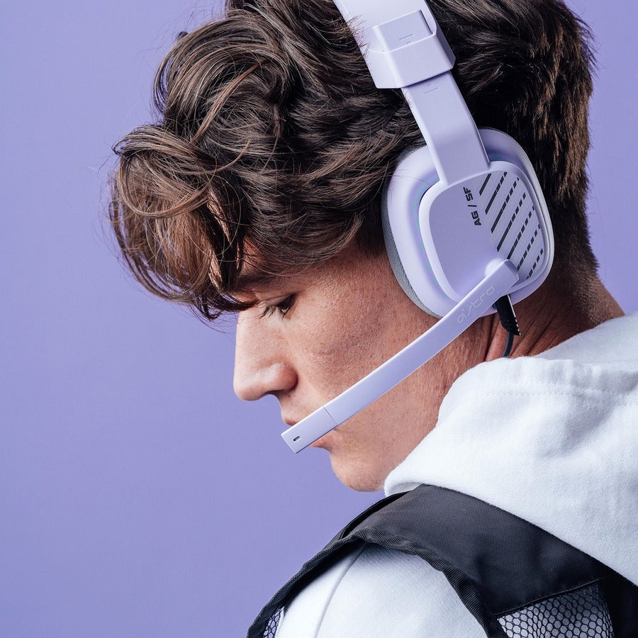 ASTRO A10 GEN2 PC LILAC WIRED HEADSET