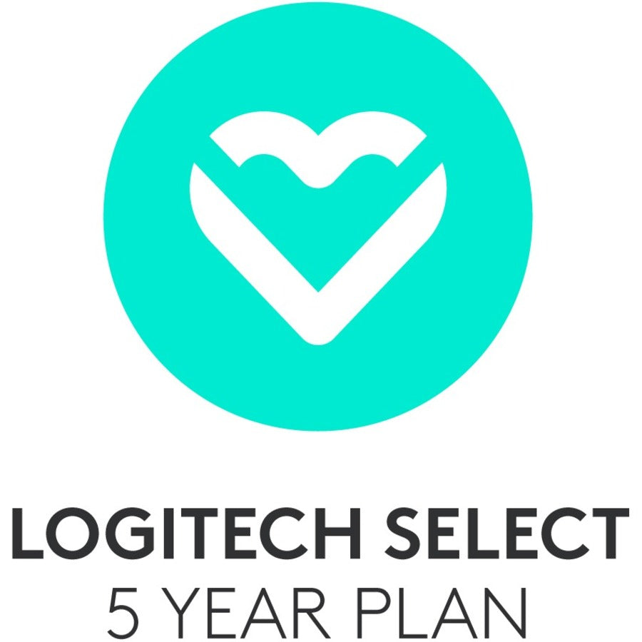 LOGITECH SELECT 5YR PLAN F/ ALL VC ROOM SOLUTIONS