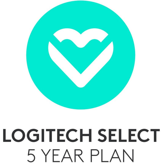 LOGITECH SELECT 5YR PLAN F/ ALL VC ROOM SOLUTIONS