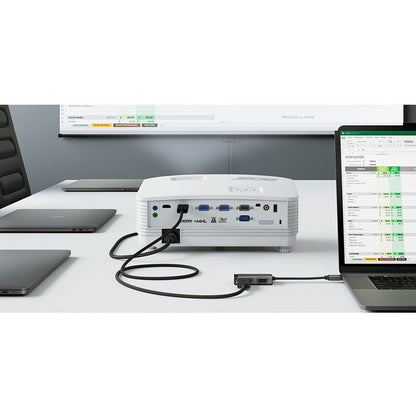 ALOGIC ULTRA 2-IN-1 USB-C TO HDMI AND VGA ADAPTER