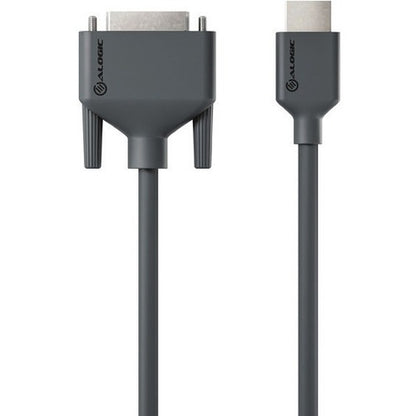ELEMENTS HDMI TO DVI CABLE - MALE TO MALE -  1M