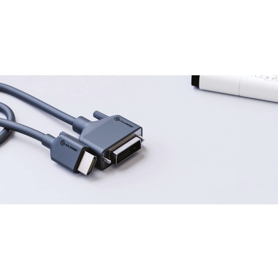 ELEMENTS HDMI TO DVI CABLE - MALE TO MALE -  1M