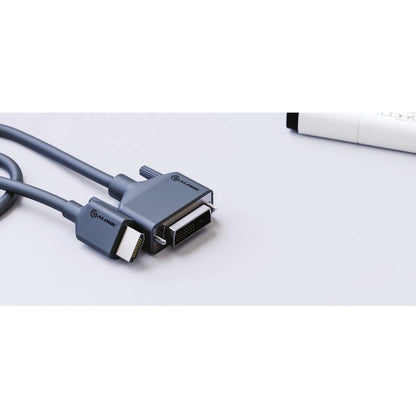 ELEMENTS HDMI TO DVI CABLE - MALE TO MALE -  1M