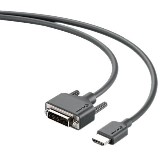 ELEMENTS HDMI TO DVI CABLE - MALE TO MALE -  1M