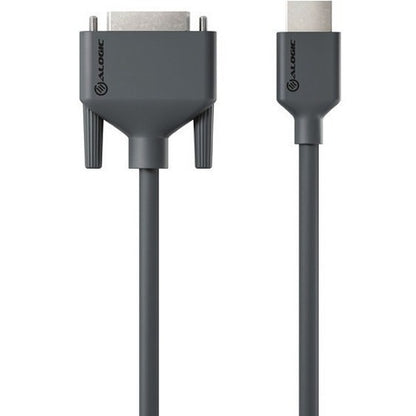 ELEMENTS HDMI TO DVI CABLE - MALE TO MALE - 2M