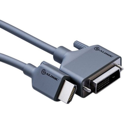ELEMENTS HDMI TO DVI CABLE - MALE TO MALE - 2M