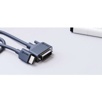 ELEMENTS HDMI TO DVI CABLE - MALE TO MALE - 2M