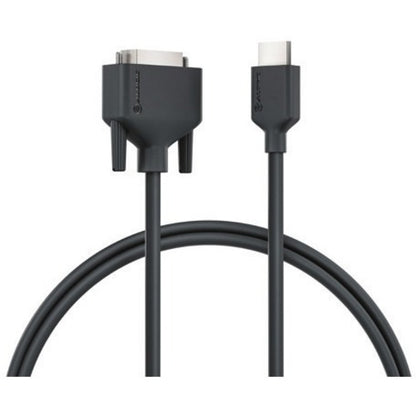 ELEMENTS HDMI TO DVI CABLE - MALE TO MALE - 2M