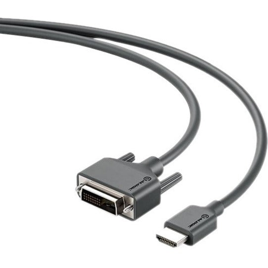 ELEMENTS HDMI TO DVI CABLE - MALE TO MALE - 2M