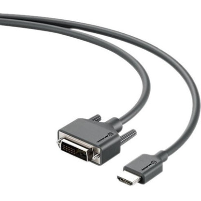 ELEMENTS HDMI TO DVI CABLE - MALE TO MALE - 2M