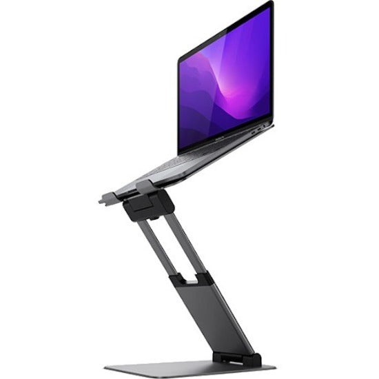 ELITEPLUS ADJUSTABLE LAPTOP RISER - SPACE GREY