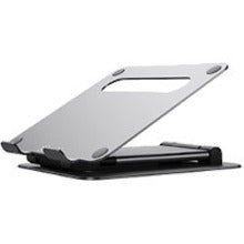 ELITEPLUS ADJUSTABLE LAPTOP RISER - SPACE GREY