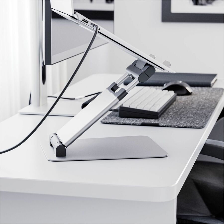 ELITEPLUS ADJUSTABLE LAPTOP RISER - SPACE GREY