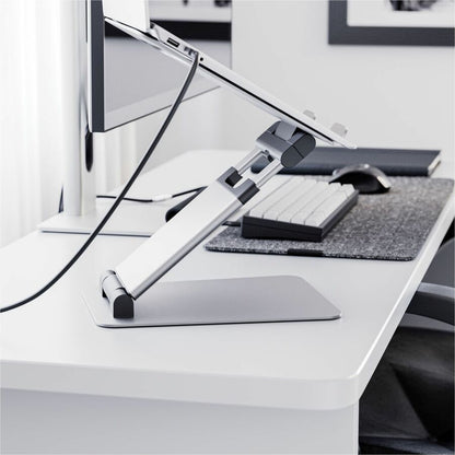 ELITEPLUS ADJUSTABLE LAPTOP RISER - SPACE GREY