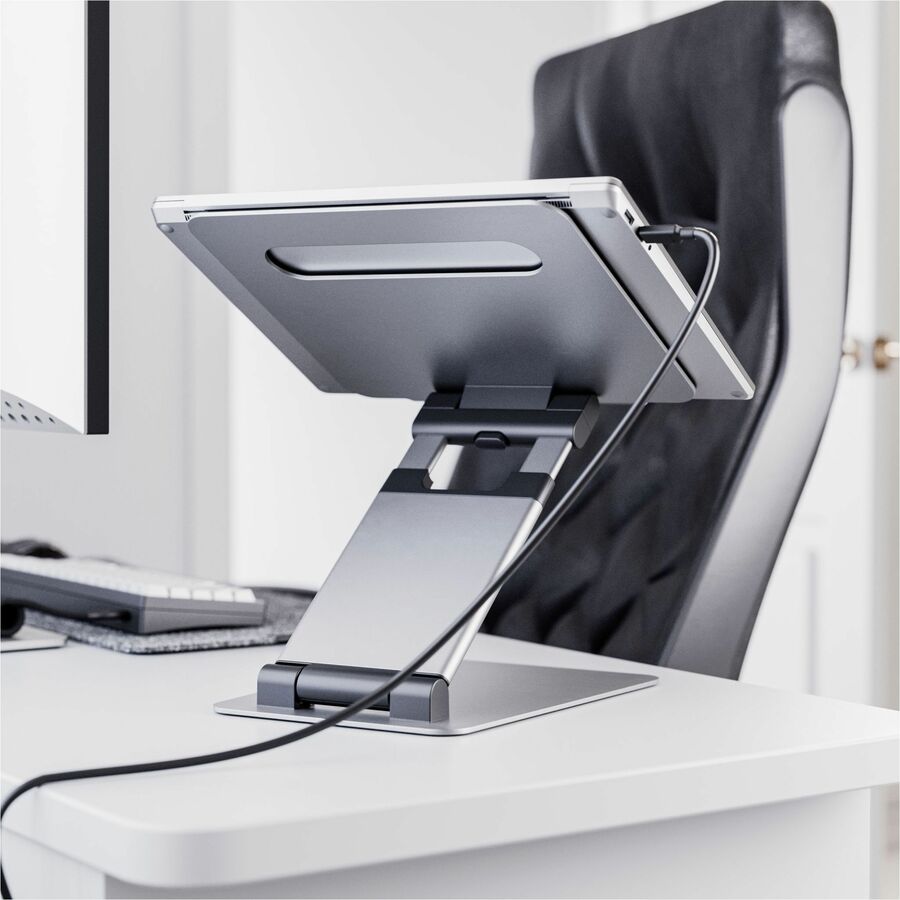 ELITEPLUS ADJUSTABLE LAPTOP RISER - SPACE GREY