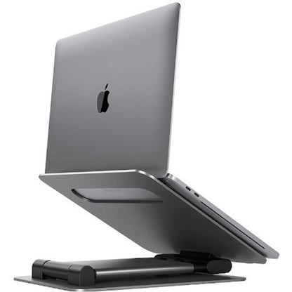 ELITEPLUS ADJUSTABLE LAPTOP RISER - SPACE GREY