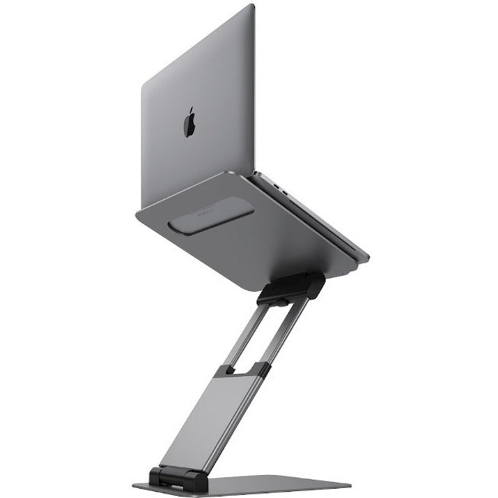 ELITEPLUS ADJUSTABLE LAPTOP RISER - SPACE GREY