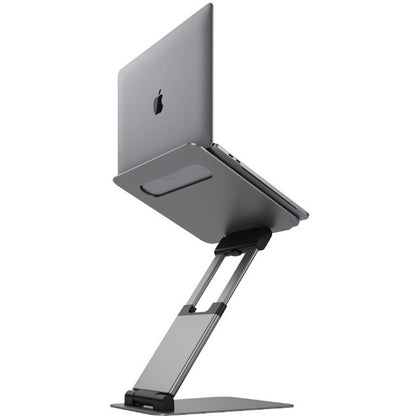 ELITEPLUS ADJUSTABLE LAPTOP RISER - SPACE GREY