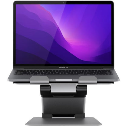 ELITEPLUS ADJUSTABLE LAPTOP RISER - SPACE GREY
