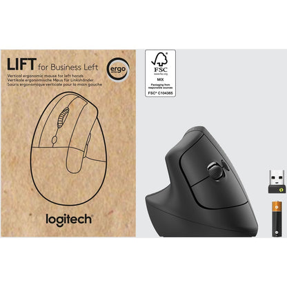 LIFT FOR BUSINESS LEFT GRAPHITE