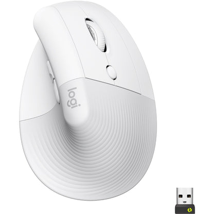 LIFT VERTICAL ERGONOMIC MOUSE OFF-WHITE