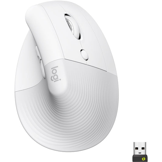 LIFT VERTICAL ERGONOMIC MOUSE OFF-WHITE