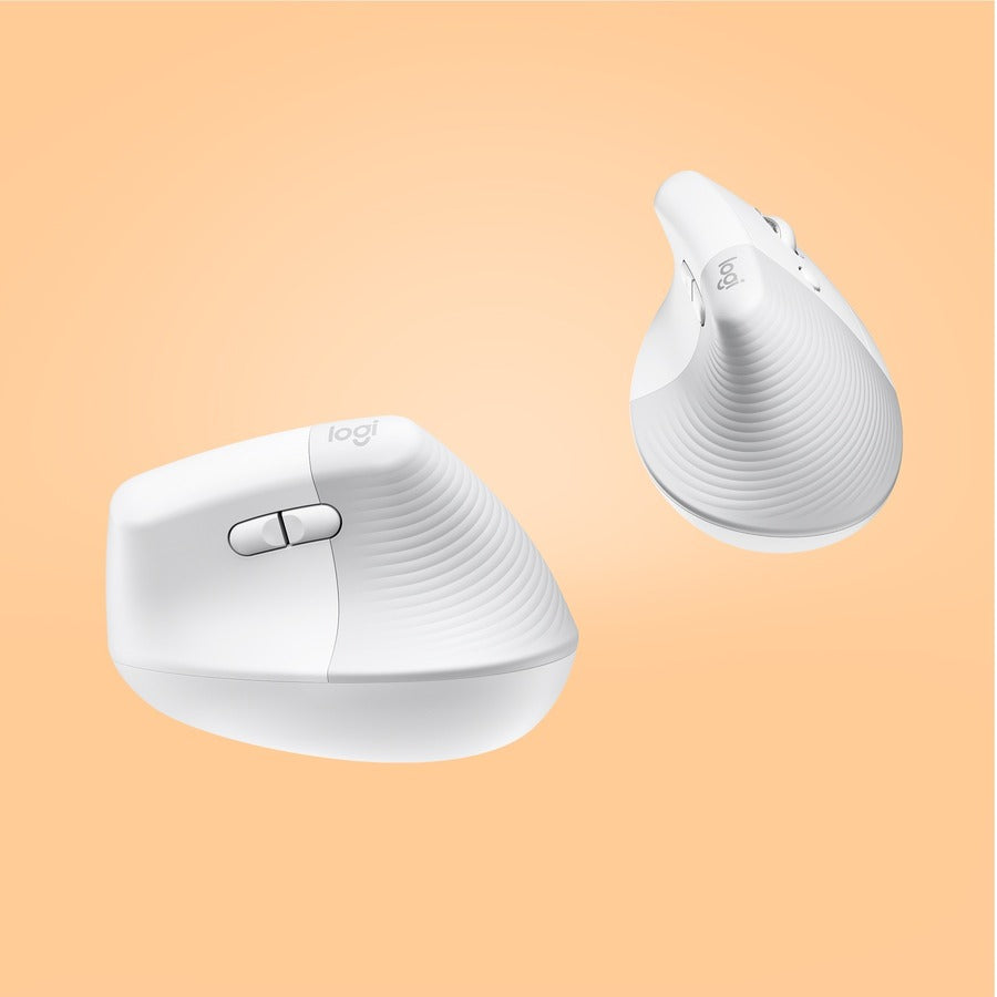 LIFT VERTICAL ERGONOMIC MOUSE OFF-WHITE