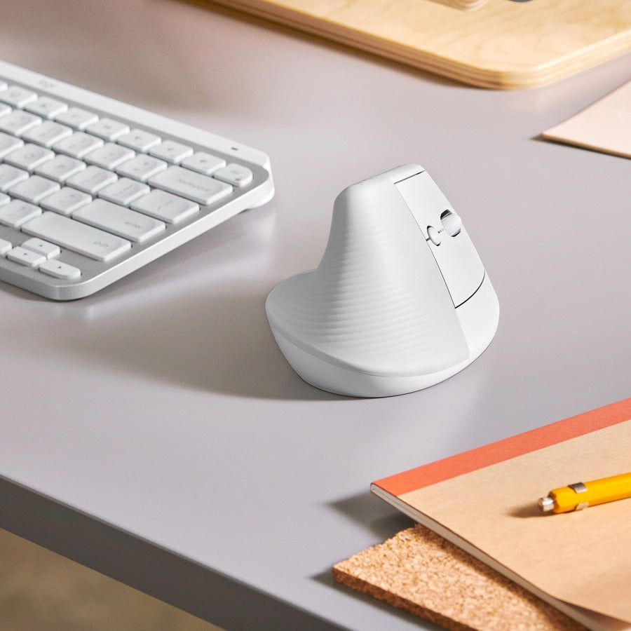 LIFT VERTICAL ERGONOMIC MOUSE OFF-WHITE