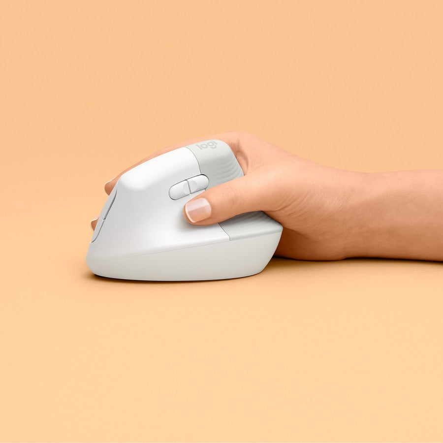 LIFT VERTICAL ERGONOMIC MOUSE OFF-WHITE