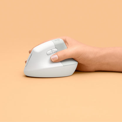 LIFT VERTICAL ERGONOMIC MOUSE OFF-WHITE