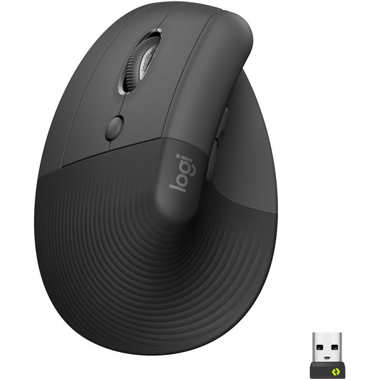 LIFT LEFT VERTICAL ERGO MOUSE GRAPHITE