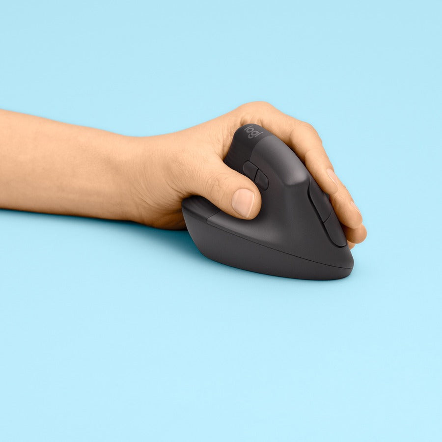 LIFT LEFT VERTICAL ERGO MOUSE GRAPHITE