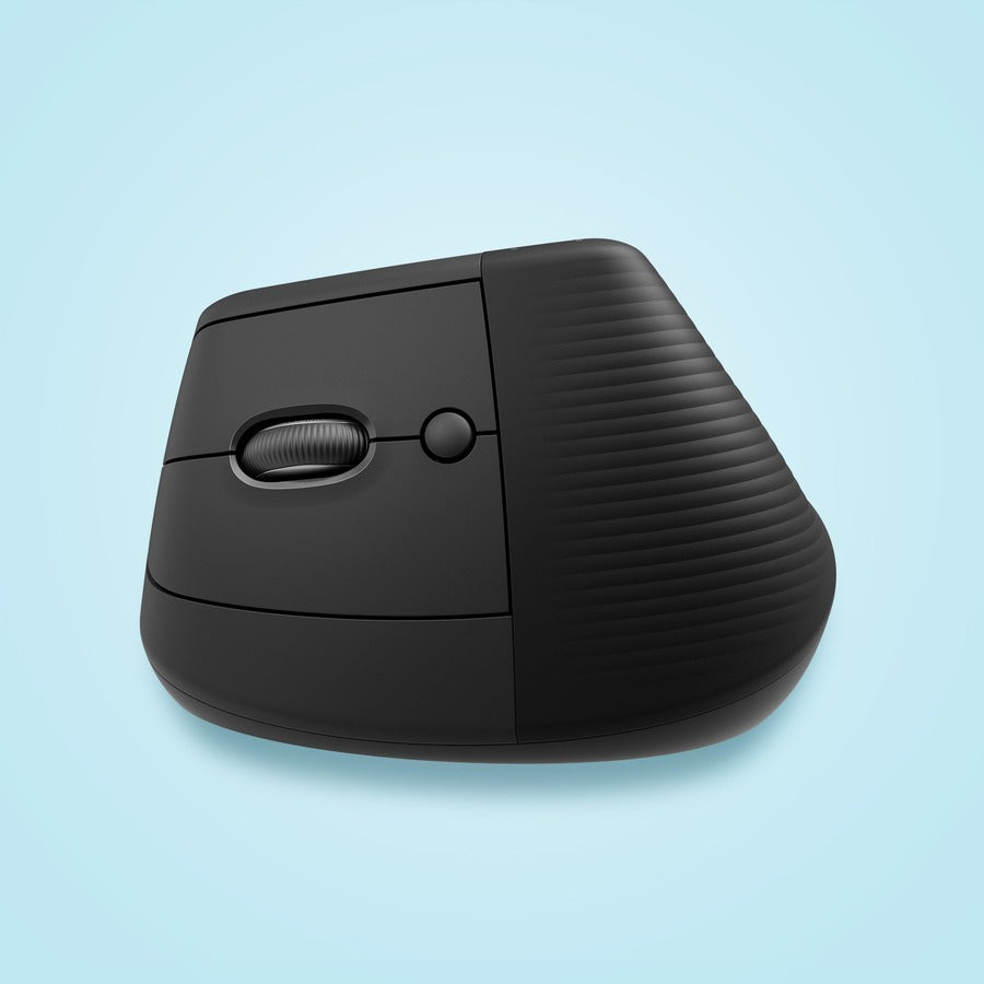 LIFT LEFT VERTICAL ERGO MOUSE GRAPHITE